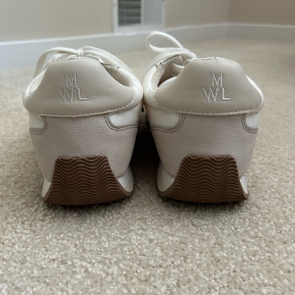 Madewell League Leather & Nylon Sneakers Size 10 Mens 11.5 Womens main image 4